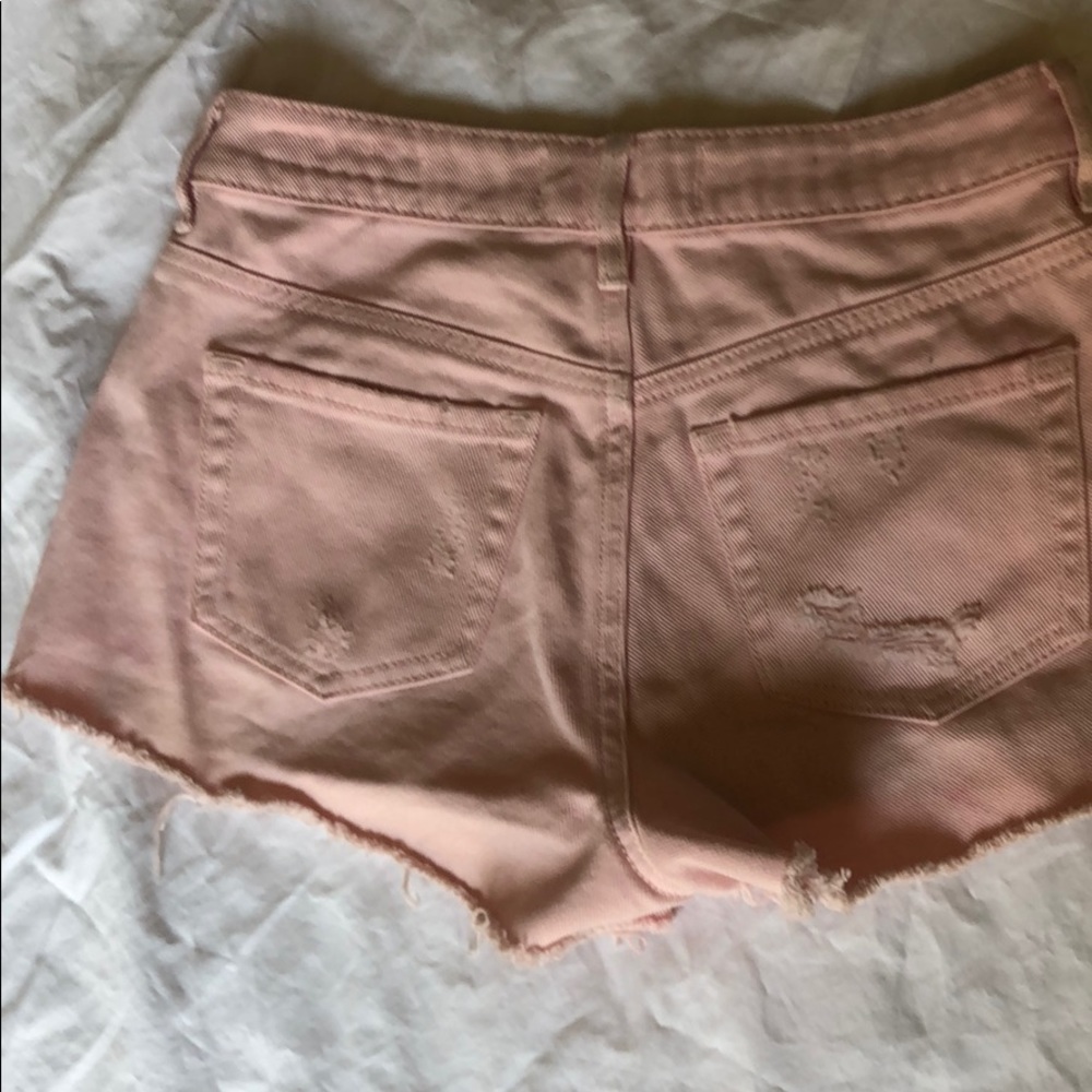 High Rise Shorts - Picture 3 of 4